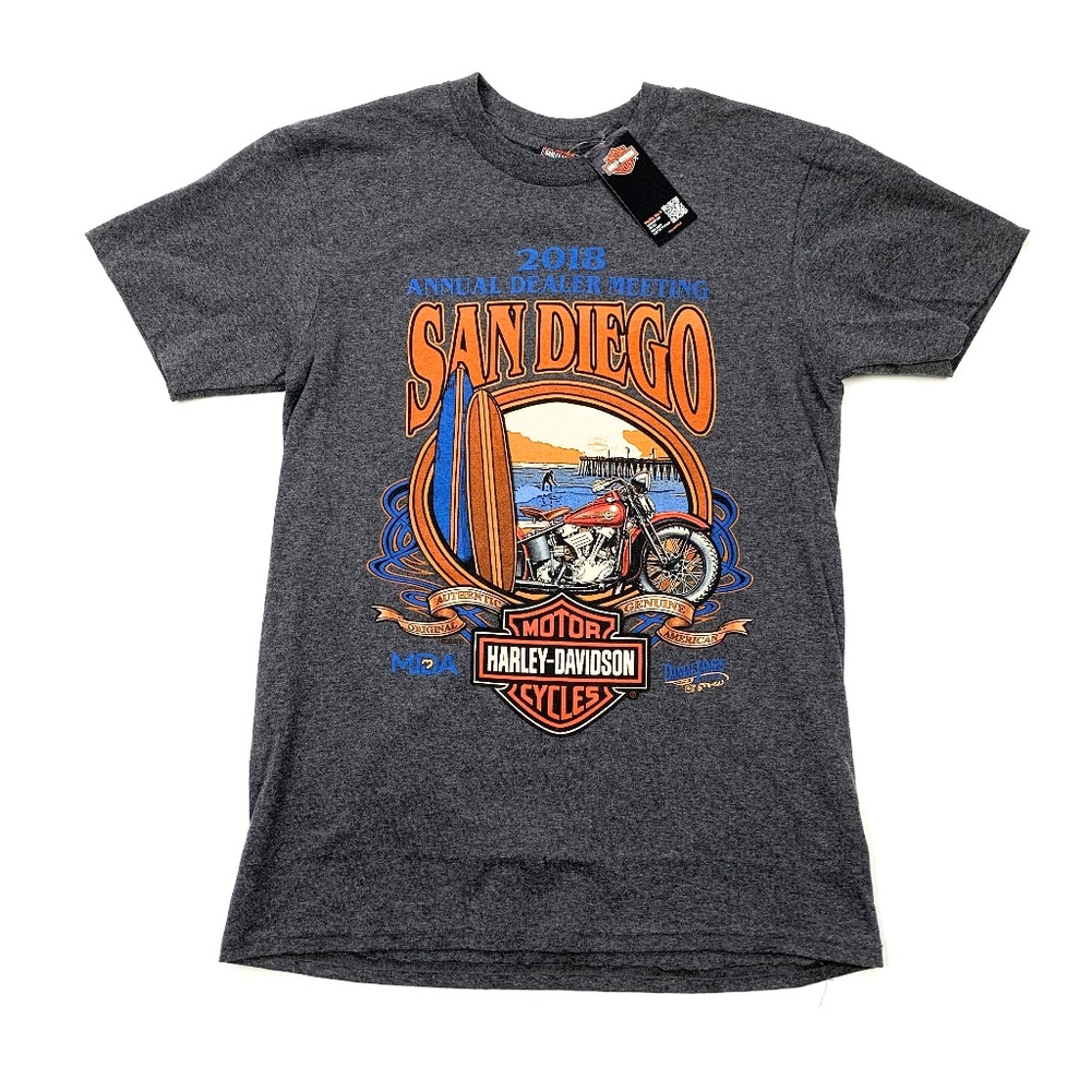 NWT Harley Davidson 2018 San Diego Graphic T-Shirt